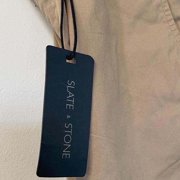 Slate & Stone Khaki Chinos Men 32W X 32L Men’s Slacks - Picture 5 of 10